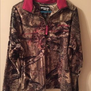 Women's mossy oak Pullover